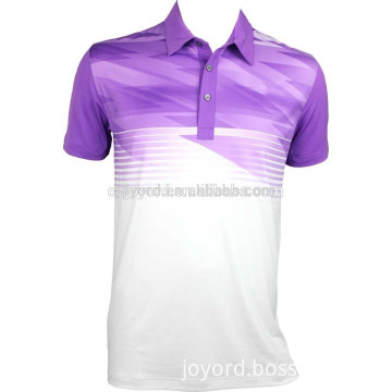 high quality polyester dry fit golf apparel brands